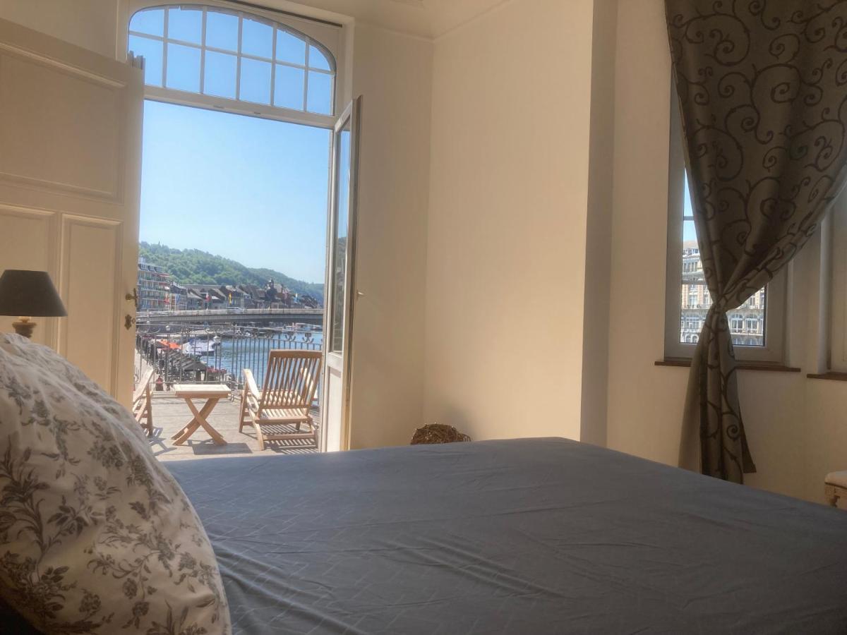 Les Terrasses De Sax Panzió Dinant Kültér fotó