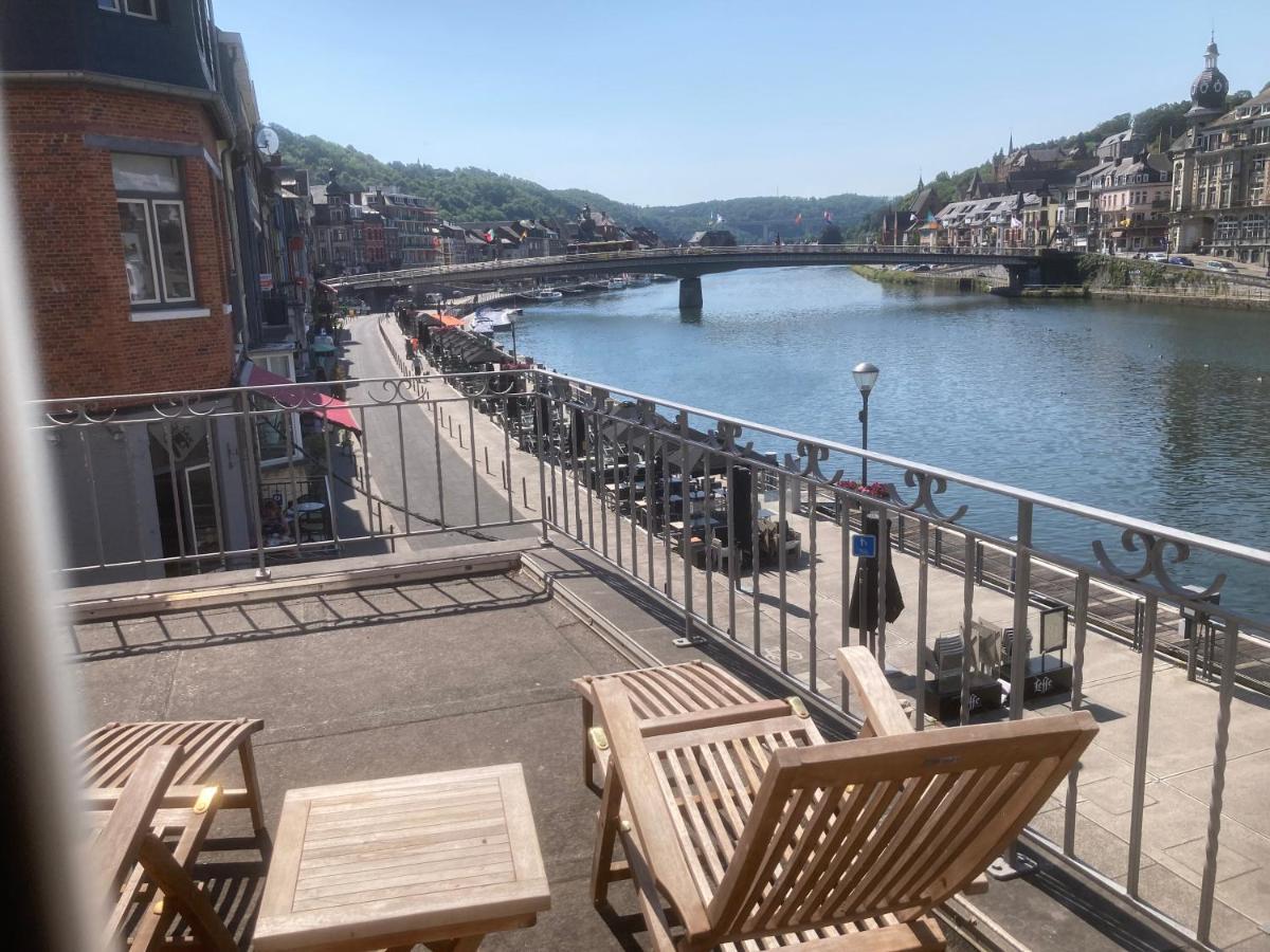 Les Terrasses De Sax Panzió Dinant Kültér fotó