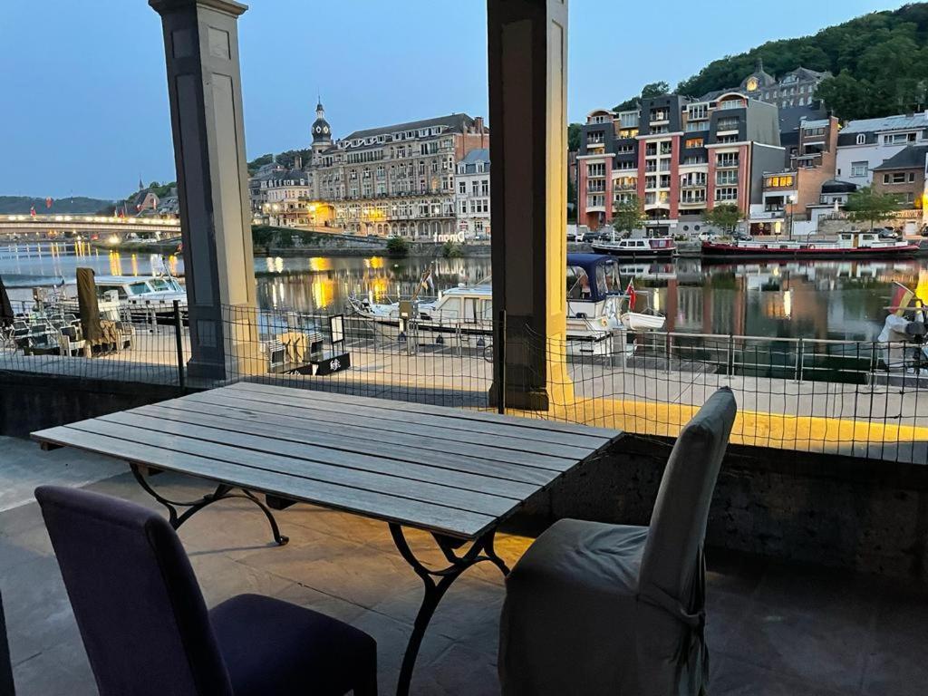 Les Terrasses De Sax Panzió Dinant Kültér fotó