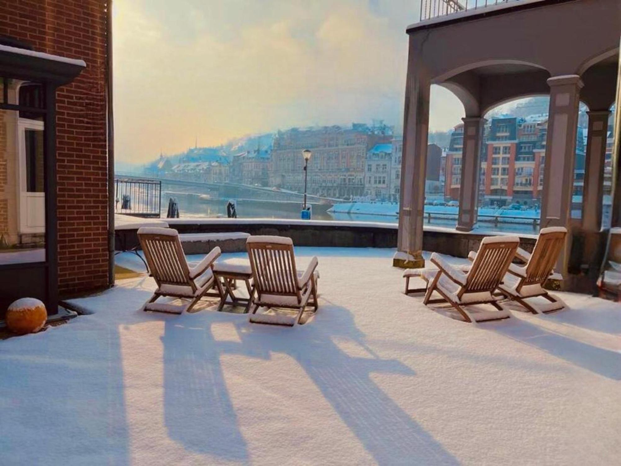 Les Terrasses De Sax Panzió Dinant Kültér fotó