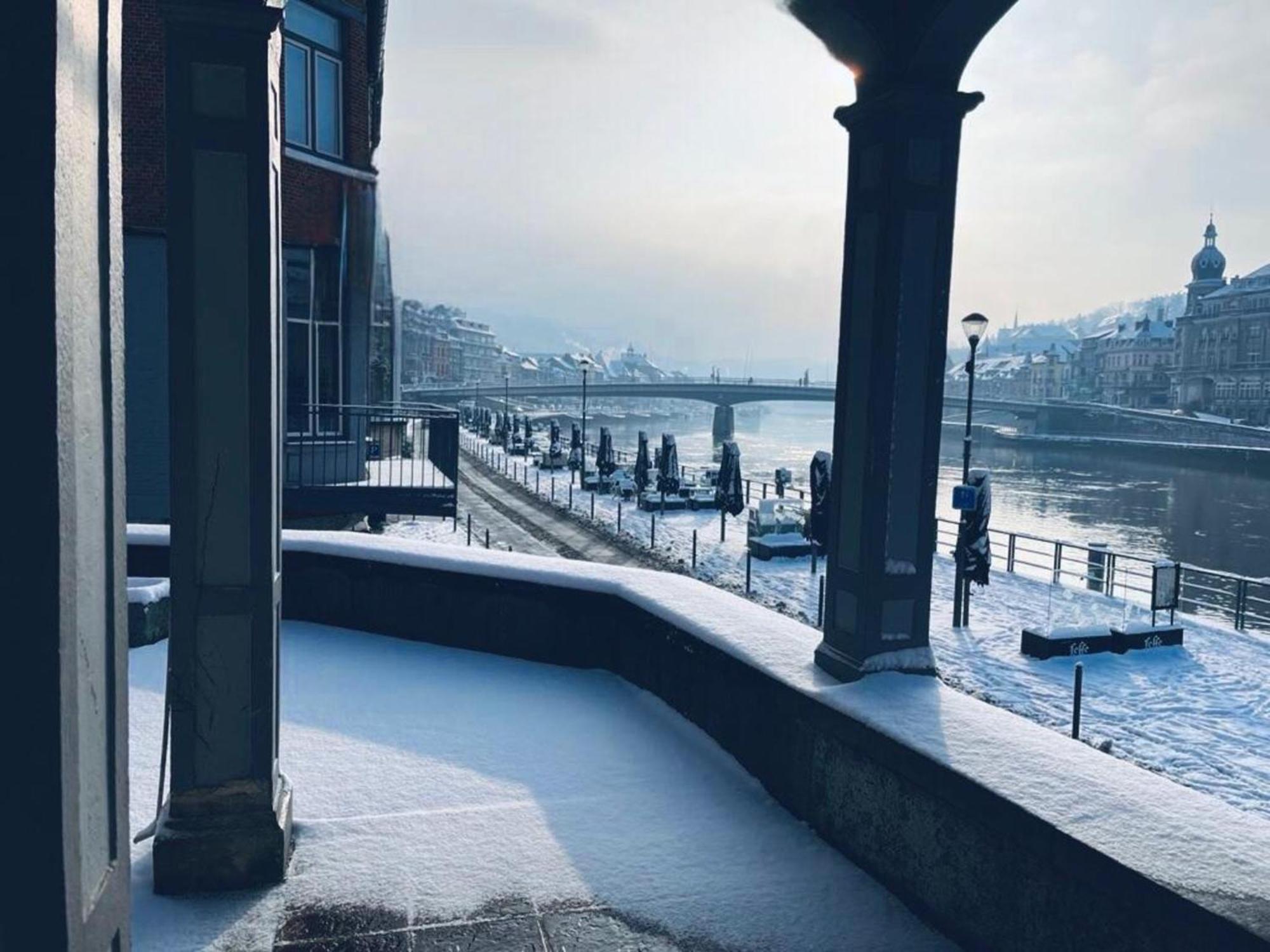 Les Terrasses De Sax Panzió Dinant Kültér fotó