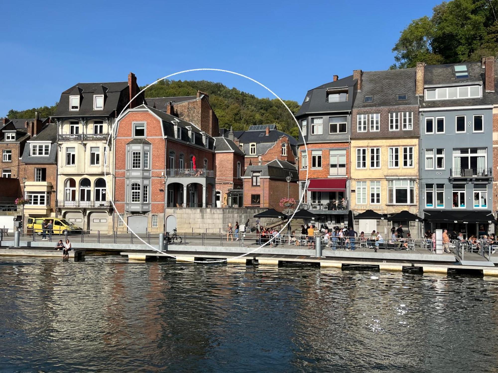 Les Terrasses De Sax Panzió Dinant Kültér fotó