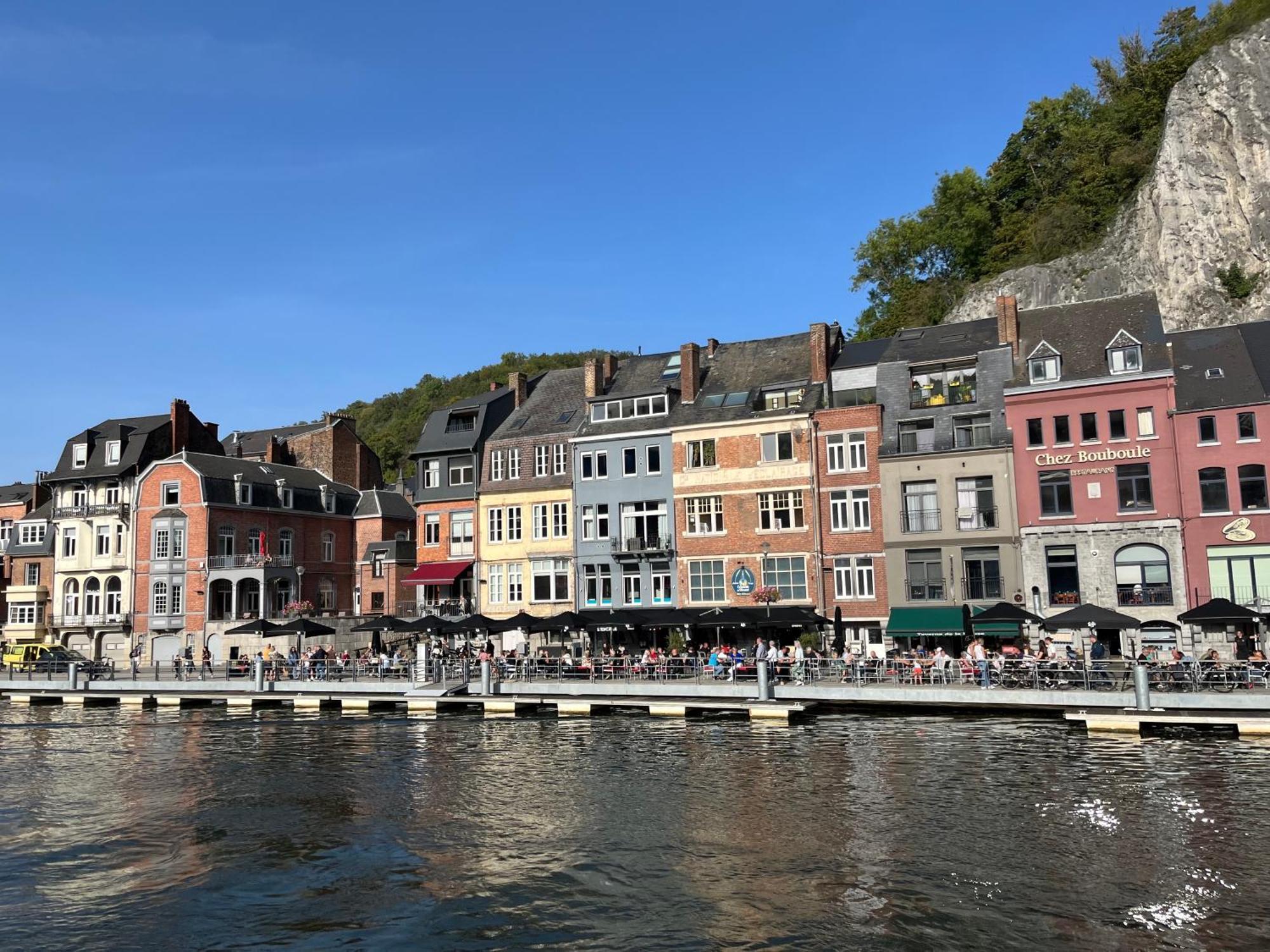 Les Terrasses De Sax Panzió Dinant Kültér fotó