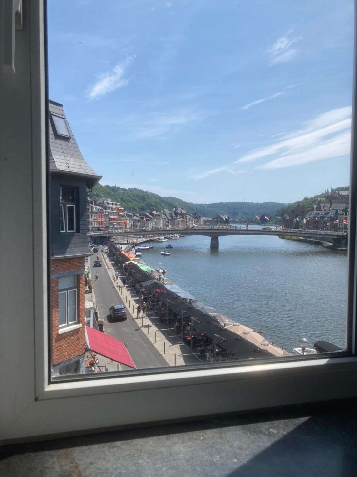 Les Terrasses De Sax Panzió Dinant Kültér fotó