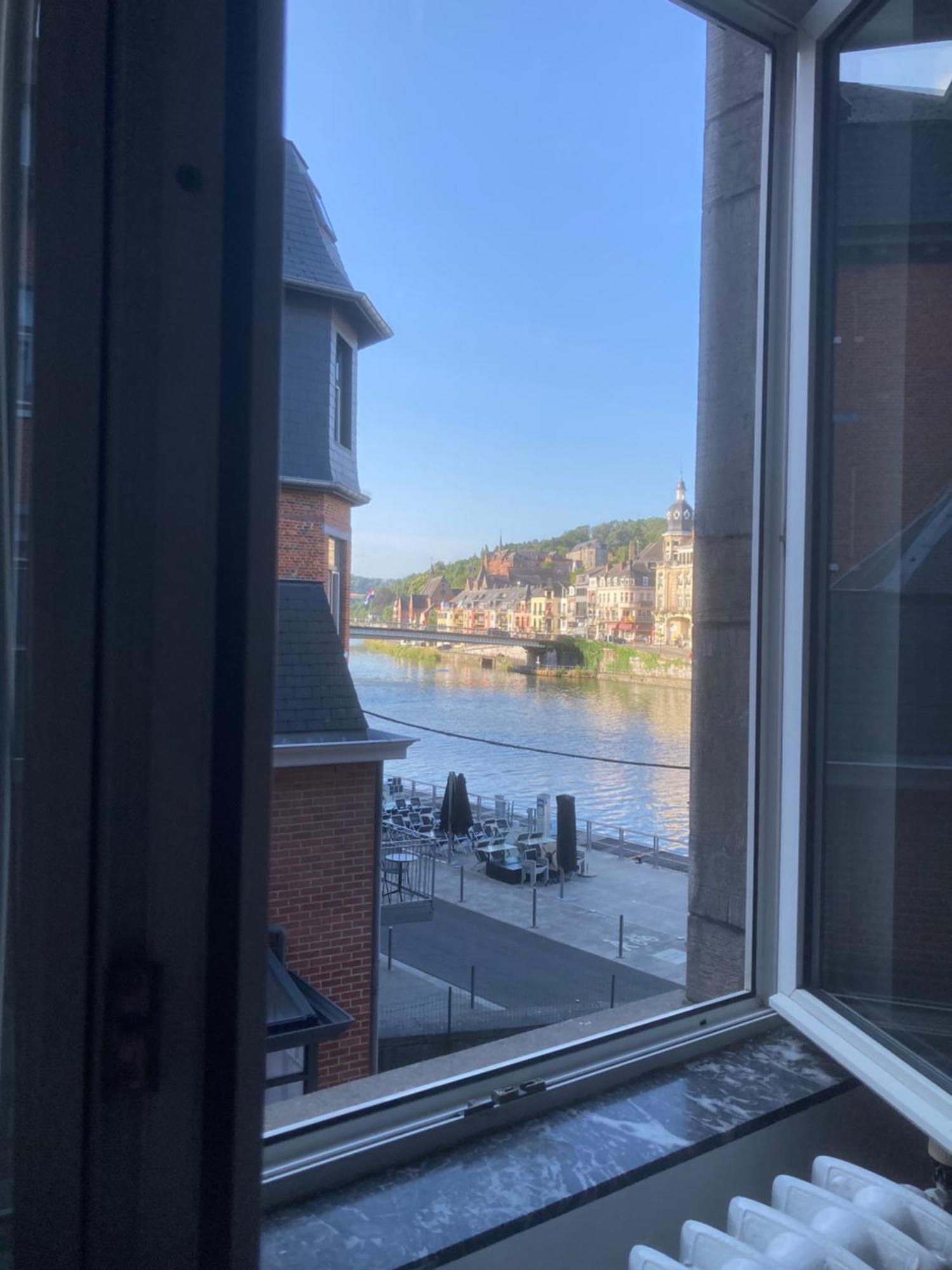 Les Terrasses De Sax Panzió Dinant Kültér fotó