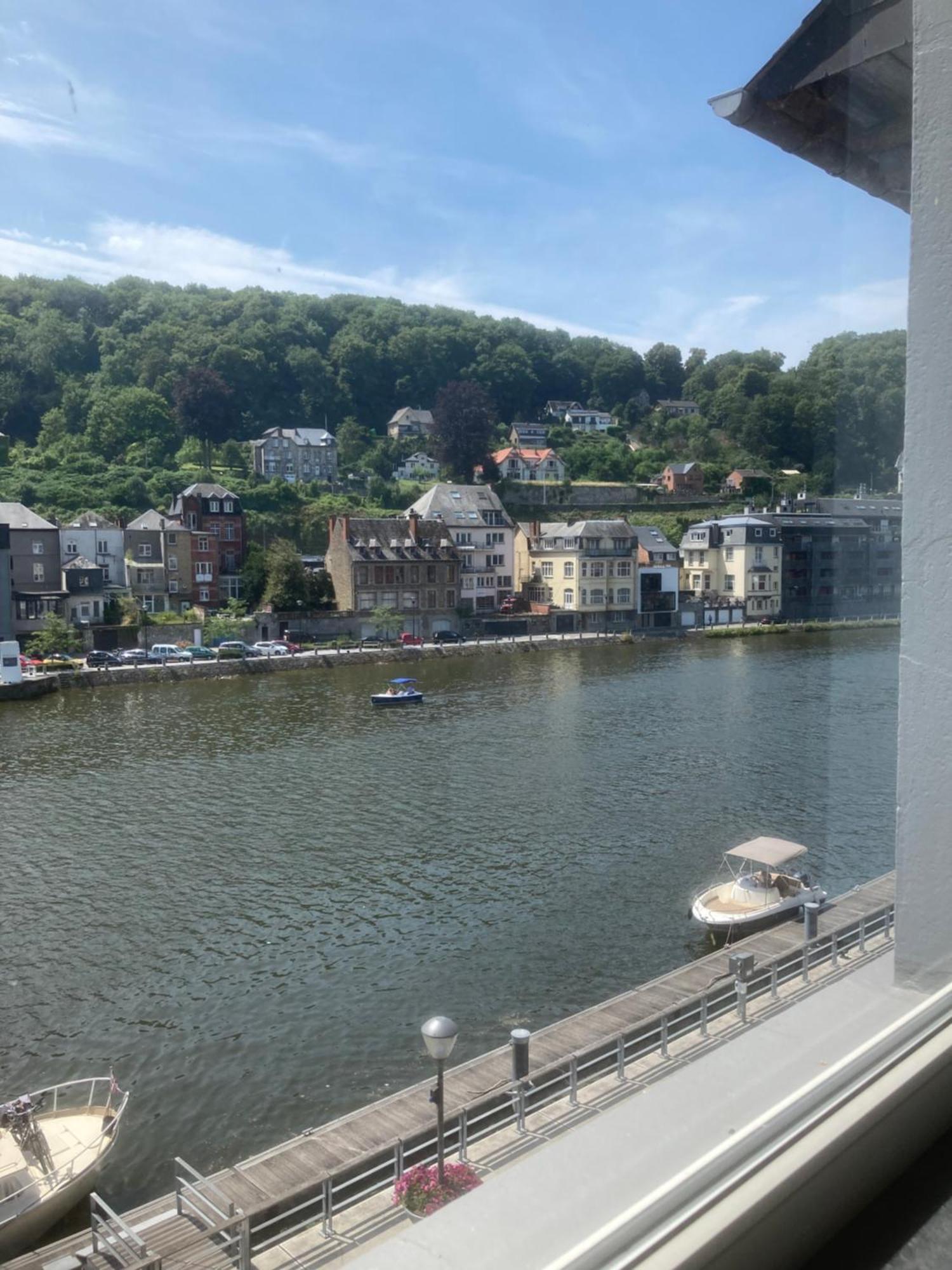 Les Terrasses De Sax Panzió Dinant Kültér fotó