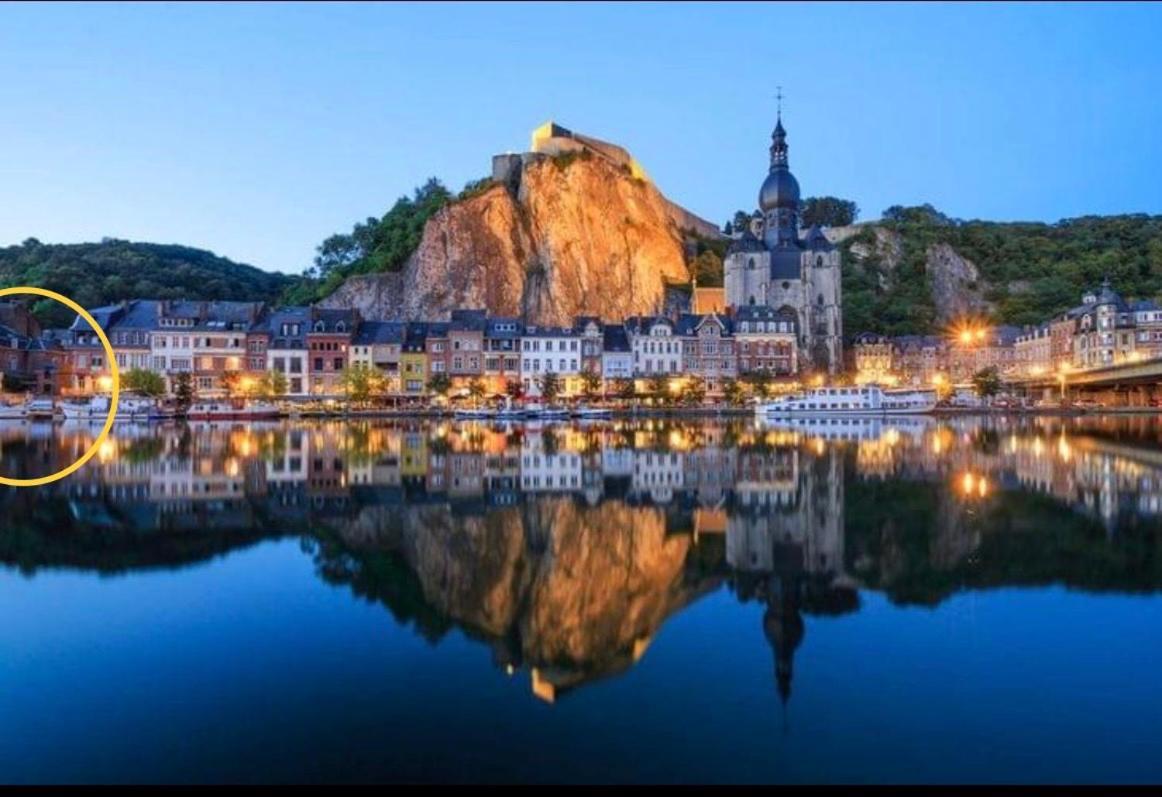 Les Terrasses De Sax Panzió Dinant Kültér fotó